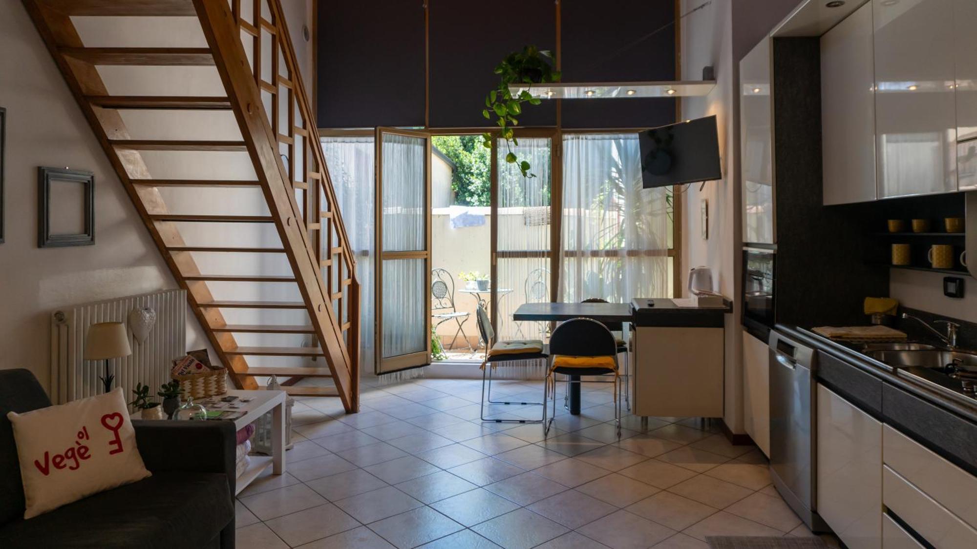 斯卡佐罗夏特Ol Vege Casa In Centro Storico公寓 外观 照片